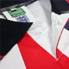 1992 England Home Retro Soccer Jersey White Geometric 1992 England Home Retro Soccer Jersey White Geometric