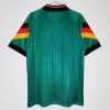1992 Germany Away Retro Soccer Jersey Green Vintage