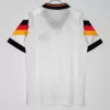 1992 Germany Home Retro Soccer Jersey White Tricolour