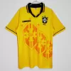 1993 1994 Brazil Home Retro Soccer Jersey World Cup USA 94
