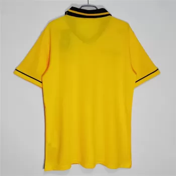 1993 1994 Brazil Home Retro Soccer Jersey World Cup USA 94