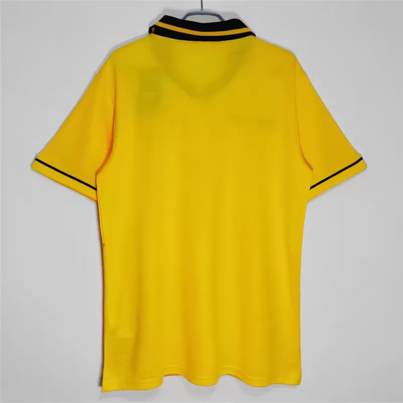 1993 1994 Brazil Home Retro Soccer Jersey World Cup USA 94