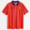 1993 1994 Scotland Away Retro Soccer Jersey White Salmon Pattern 1993 1994 Scotland Away Retro Soccer Jersey White Salmon Pattern