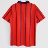1993 1994 Scotland Away Retro Soccer Jersey White Salmon Pattern 1993 1994 Scotland Away Retro Soccer Jersey White Salmon Pattern