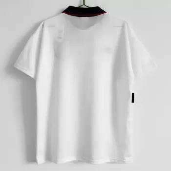 1994 1995 England Home Retro Soccer Jersey Classic White