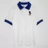 1994 1995 Italy Away Retro Soccer Jersey White Baggio Era 1994 1995 Italy Away Retro Soccer Jersey White Baggio Era