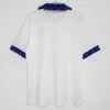 1994 1995 Italy Away Retro Soccer Jersey White Baggio Era 1994 1995 Italy Away Retro Soccer Jersey White Baggio Era