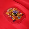 1994 1995 Spain Home Retro Soccer Jersey Red Vintage Kit