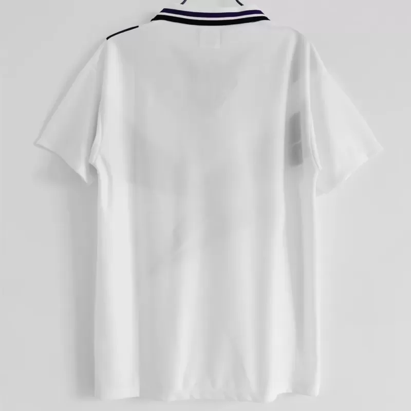 1994 1996 Scotland Away Retro Soccer Jersey White Navy Tartan 1994 1996 Scotland Away Retro Soccer Jersey White Navy Tartan