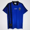 1994 Argentina Away Retro Soccer Jersey World Cup Blue Diamond