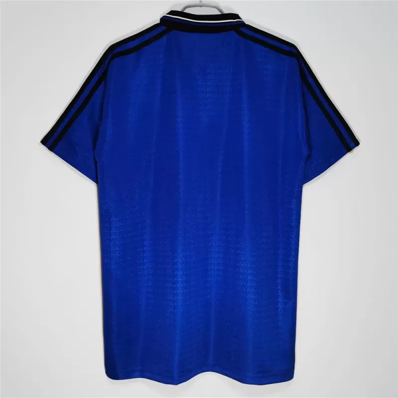1994 Argentina Away Retro Soccer Jersey World Cup Blue Diamond