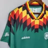1994 Germany Away Retro Soccer Jersey Blue Diamond Graphic 1994 Germany Away Retro Soccer Jersey Blue Diamond Graphic