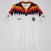 1994 Germany Home Retro Soccer Jersey White World Cup 1994 Germany Home Retro Soccer Jersey White World Cup
