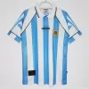 1996 1997 Argentina Home Retro Soccer Jersey Vintage Sky Blue White
