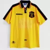 1996 1998 Scotland Away Retro Soccer Jersey White Yellow Navy 1996 1998 Scotland Away Retro Soccer Jersey White Yellow Navy