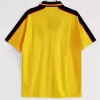 1996 1998 Scotland Away Retro Soccer Jersey White Yellow Navy 1996 1998 Scotland Away Retro Soccer Jersey White Yellow Navy