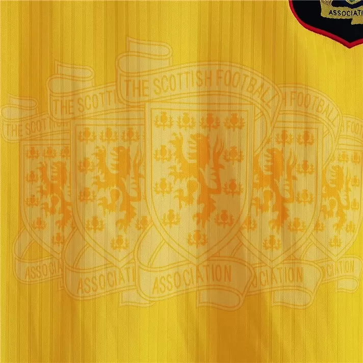 1996 1998 Scotland Away Retro Soccer Jersey White Yellow Navy 1996 1998 Scotland Away Retro Soccer Jersey White Yellow Navy
