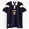 1996 1998 Scotland Home Retro Soccer Jersey Navy World Cup 98