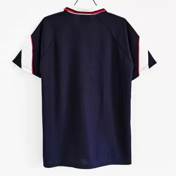 1996 1998 Scotland Home Retro Soccer Jersey Navy World Cup 98