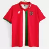 1996 1998 Wales Home Retro Soccer Jersey Red Navy Vintage