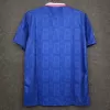 1996 France Home Retro Soccer Jersey Blue Vintage Euro 96 1996 France Home Retro Soccer Jersey Blue Vintage Euro 96