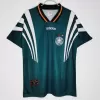 1996 Germany Away Retro Soccer Jersey Green Euro 96 1996 Germany Away Retro Soccer Jersey Green Euro 96