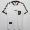 1996 Germany Home Retro Soccer Jersey White Euro 96 Champions 1996 Germany Home Retro Soccer Jersey White Euro 96 Champions