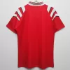 1996 Turkey Home Retro Soccer Jersey Red Vintage