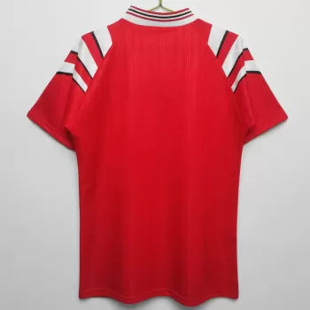 1996 Turkey Home Retro Soccer Jersey Red Vintage 1996 Turkey Home Retro Soccer Jersey Red Vintage