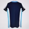1998 1999 Argentina Away Retro Soccer Jersey Navy Blue Vintage 1998 1999 Argentina Away Retro Soccer Jersey Navy Blue Vintage