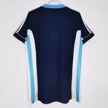 1998 1999 Argentina Away Retro Soccer Jersey Navy Blue Vintage 1998 1999 Argentina Away Retro Soccer Jersey Navy Blue Vintage