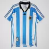 1998 1999 Argentina Home Retro Soccer Jersey Vintage World Cup Kit