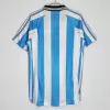 1998 1999 Argentina Home Retro Soccer Jersey Vintage World Cup Kit