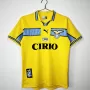 1998 1999 SS Lazio Third Retro Soccer Jersey Blue Vintage