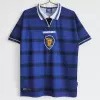 1998 2000 Scotland Home Retro Soccer Jersey Navy Vintage 1998 2000 Scotland Home Retro Soccer Jersey Navy Vintage