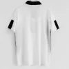1998 England Home Retro Soccer Jersey White Red