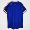 1998 France Home Final World Cup Retro Soccer Jersey Blue 1998 France Home Final World Cup Retro Soccer Jersey Blue