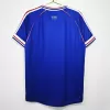 1998 France Home Retro Soccer Jersey Blue World Cup Classic