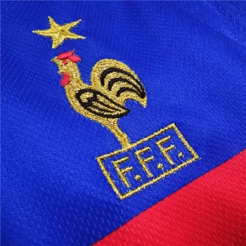 1998 France Home Retro Soccer Jersey Blue World Cup Classic 1998 France Home Retro Soccer Jersey Blue World Cup Classic