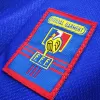1998 France Home Retro Soccer Jersey Blue World Cup Classic