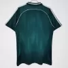 1998 Germany Away Retro Soccer Jersey Green White Vintage