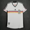 1998 Germany Home Retro Soccer Jersey White World Cup