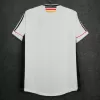 1998 Germany Home Retro Soccer Jersey White World Cup