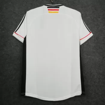 1998 Germany Home Retro Soccer Jersey White World Cup 1998 Germany Home Retro Soccer Jersey White World Cup
