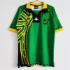 1998 Jamaica Away Retro Soccer Jersey White Vintage World Cup 1998 Jamaica Away Retro Soccer Jersey White Vintage World Cup