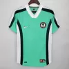 1998 Nigeria Home Retro Soccer Jersey Green Vintage World Cup