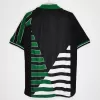 1998 South Africa Away Retro Soccer Jersey White Vintage 1998 South Africa Away Retro Soccer Jersey White Vintage