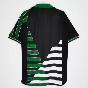 1998 South Africa Away Retro Soccer Jersey White Vintage 1998 South Africa Away Retro Soccer Jersey White Vintage