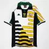 1998 South Africa Home Retro Soccer Jersey Yellow World Cup