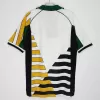 1998 South Africa Home Retro Soccer Jersey Yellow World Cup